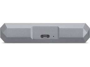 LaCie Mobile Drive STHG4000402 - Disco duro - 4 TB - Externo (portátil) - USB 3.1 Gen 2 (conector USB C) - Gris espacial