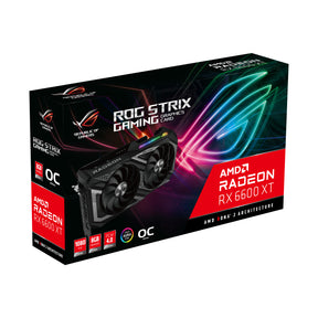 VGA ASUS RX6600XT ROG-STRIX GAMING OC 8GB GDDR6 HDMI/DP