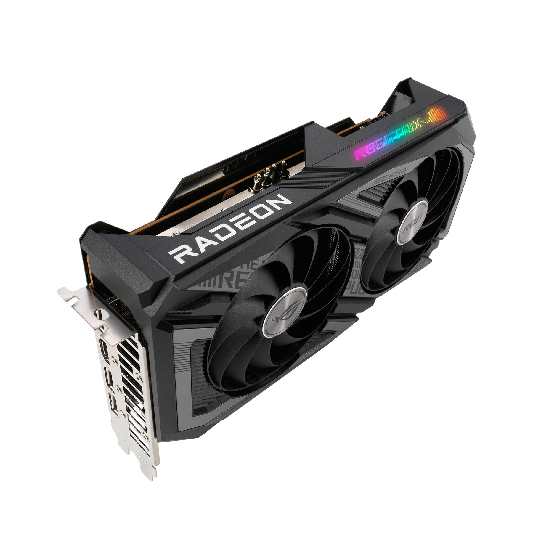 VGA ASUS RX6600XT ROG-STRIX GAMING OC 8GB GDDR6 HDMI/DP