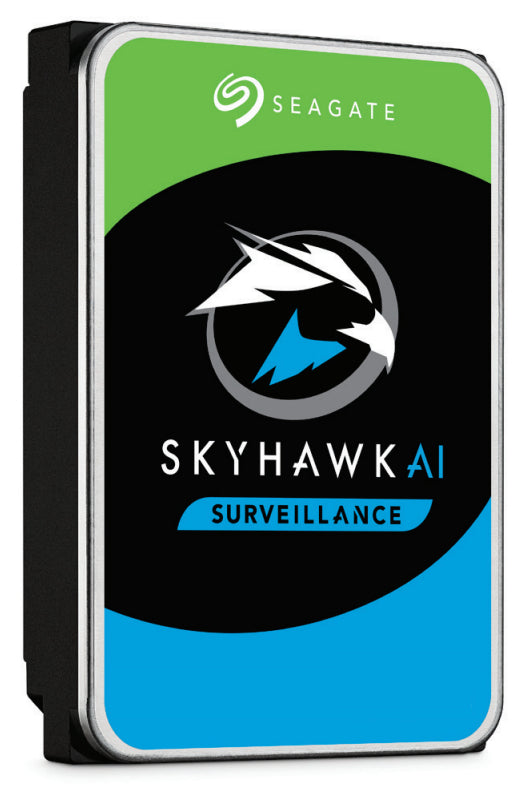 Disco 3.5 12TB SEAGATE SkyHawk AI 256Mb SATA-Video Vigilancia con inteligencia artificial