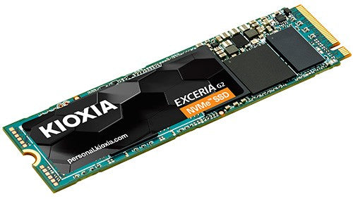 SSD M.2 PCIe NVMe KIOXIA EXCERIA G2 1TB 2100R/1700W-400K/400K IOPs
