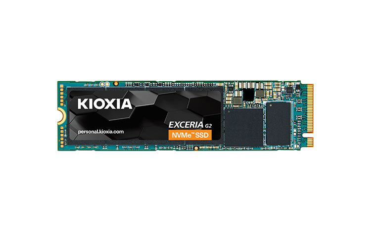 SSD M.2 PCIe NVMe KIOXIA EXCERIA G2 2TB 2100R/1700W-360K/400K IOPs
