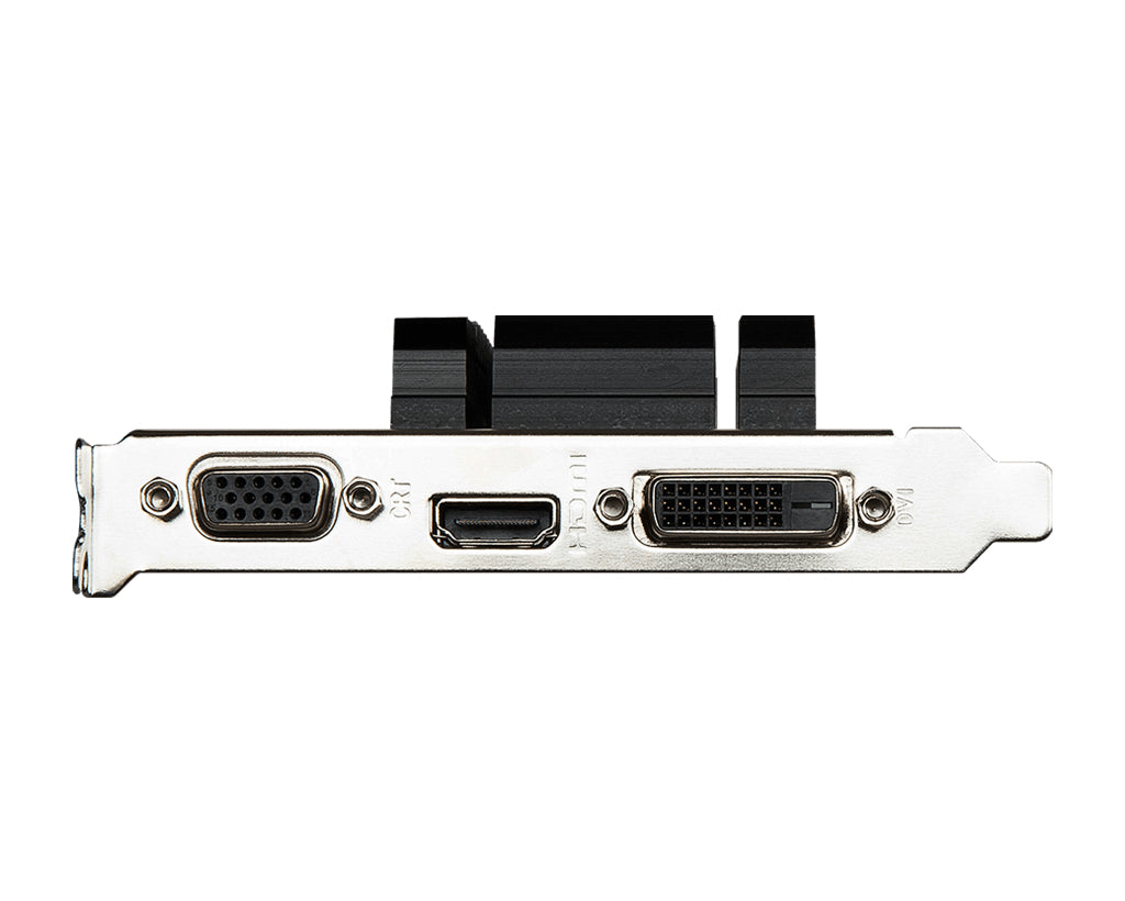 VGA MSI GT730 2GB DDR3  VGA/DVI/HDMI Low Profile