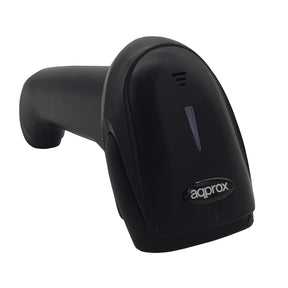 Lector de código de barras APPROX CCD 1D LS19 - Bluetooth/inalámbrico