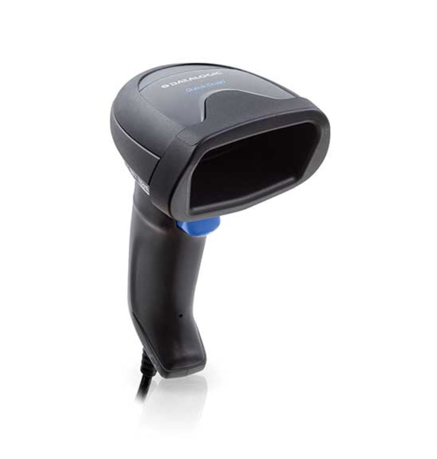 Barcode Reader DATALOGIC 2D Imager QuickScan Lite QW2520 w/ Cradle &amp; USB