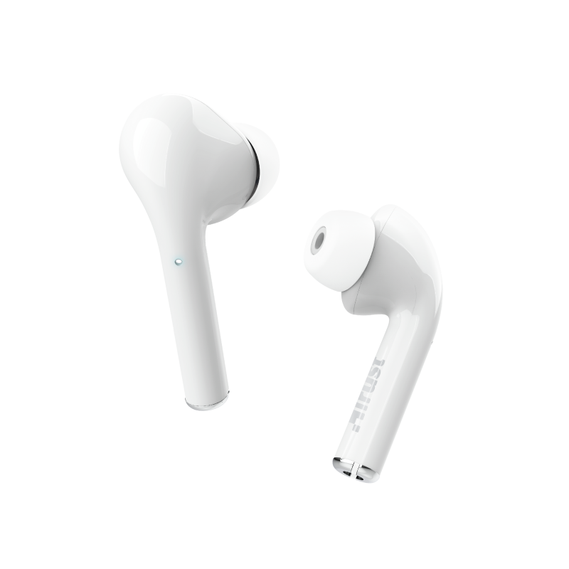 TRUST Nika Touch Auriculares Bluetooth Blanco