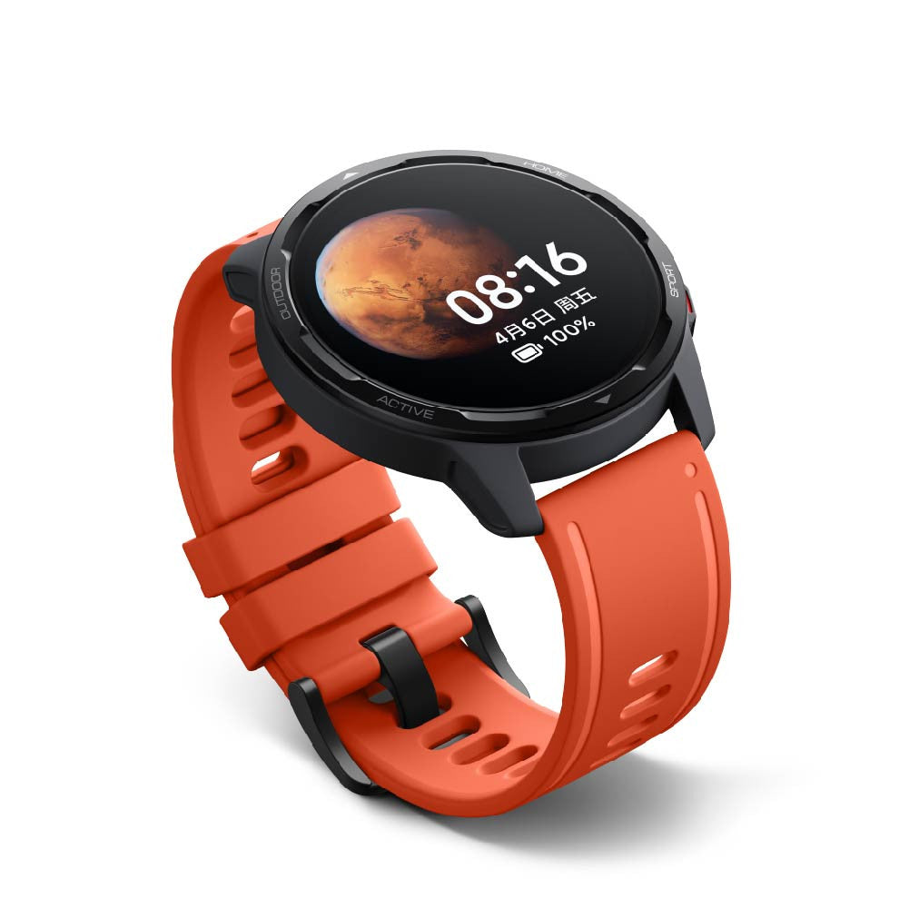 Strap for Xiaomi Watch S1 Active (Orange) (BHR5593GL)