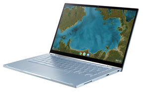 Nota: ASUS Chromebook C433TA M3-8100Y 8GB DDR3 128GB EMMC 14P FHD 250NITS, Intel UMA Chrome OS, 3 años