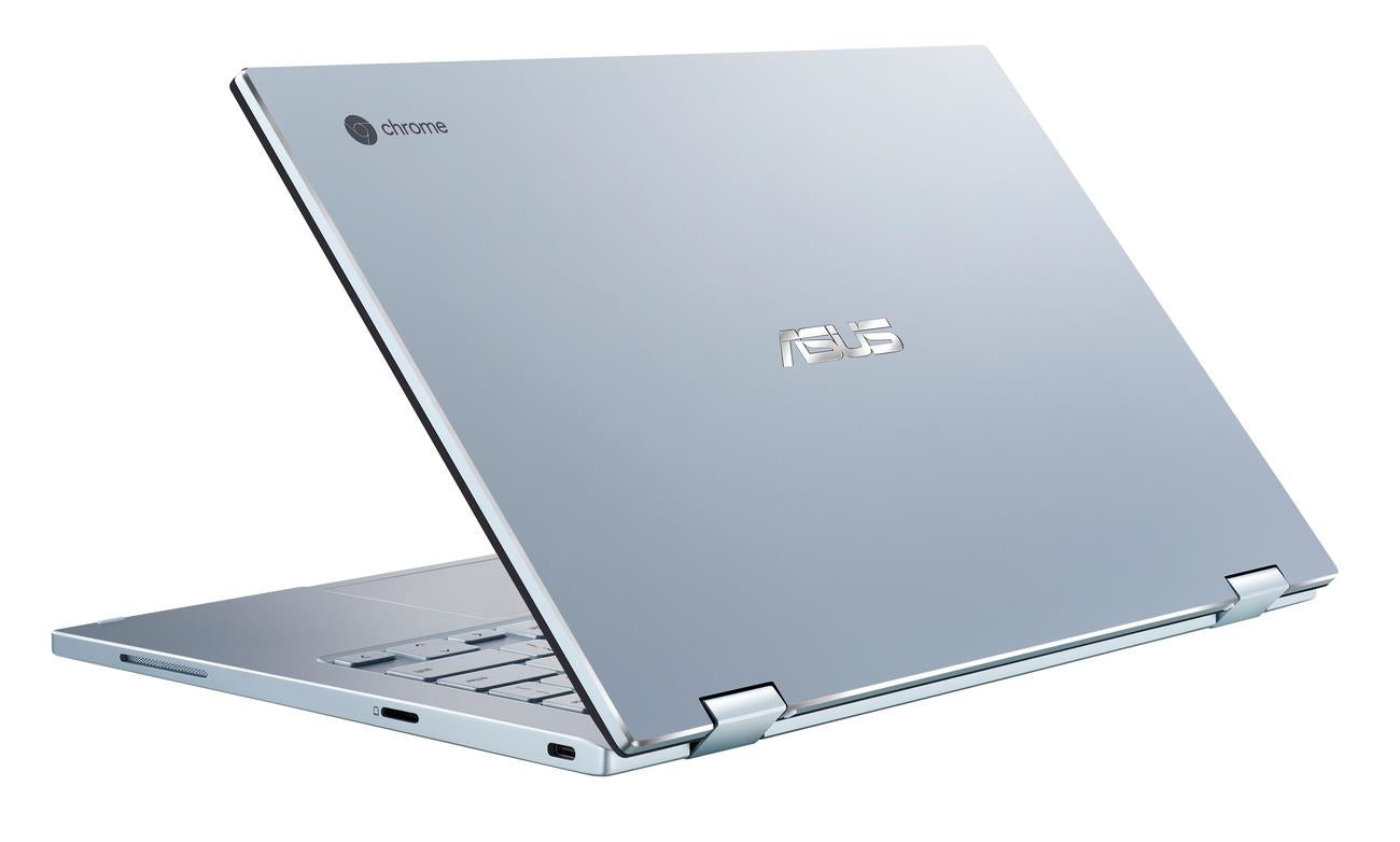 Nota: ASUS Chromebook C433TA M3-8100Y 8GB DDR3 128GB EMMC 14P FHD 250NITS, Intel UMA Chrome OS, 3 años