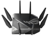 Router ASUS Gaming ROG Rapture GT AXE11000 Tri-band Gigabit WiFi 6, 2.4/5/6Ghz, AiMesh