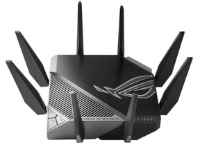 ASUS Gaming Router ROG Rapture GT AXE11000 Tri-band Gigabit WiFi 6, 2.4/5/6Ghz, AiMesh