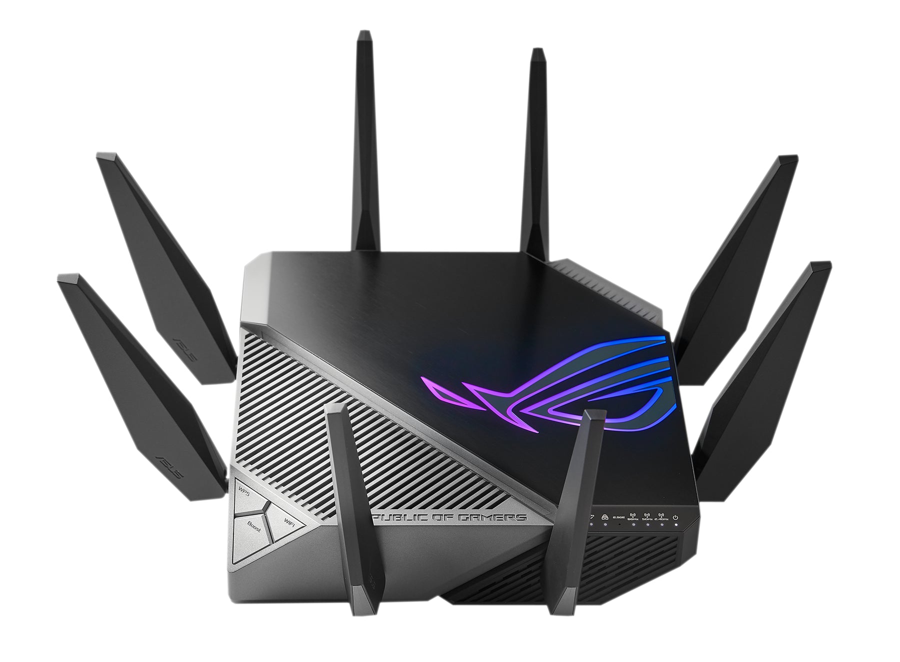 ASUS Gaming Router ROG Rapture GT AXE11000 Tri-band Gigabit WiFi 6, 2.4/5/6Ghz, AiMesh