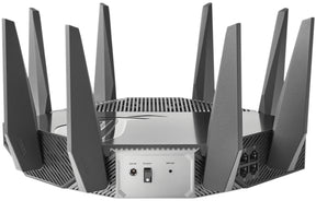 Router para juegos ASUS ROG Rapture GT AXE11000 Tribanda Gigabit WiFi 6, 2.4/5/6Ghz, AiMesh