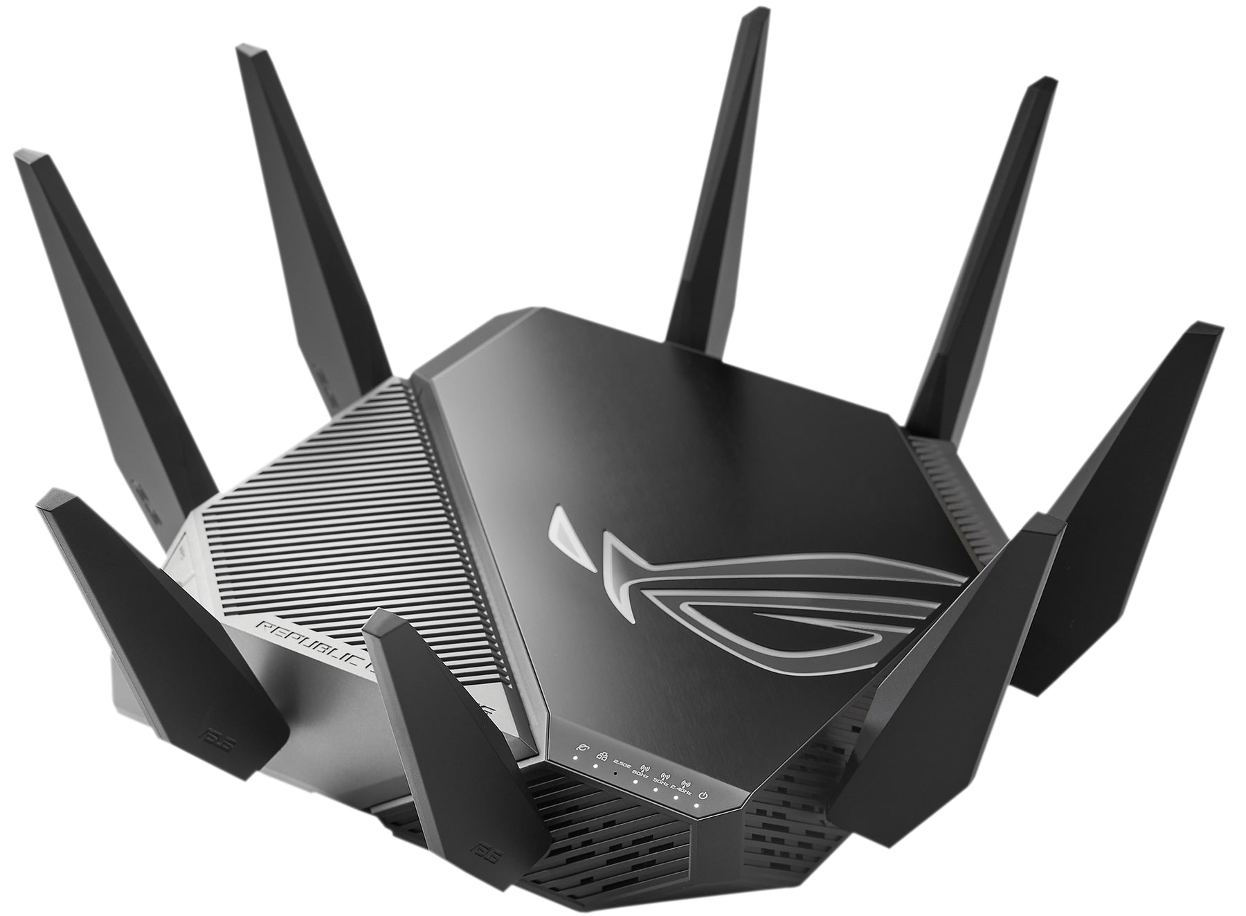 Router para juegos ASUS ROG Rapture GT AXE11000 Tribanda Gigabit WiFi 6, 2.4/5/6Ghz, AiMesh