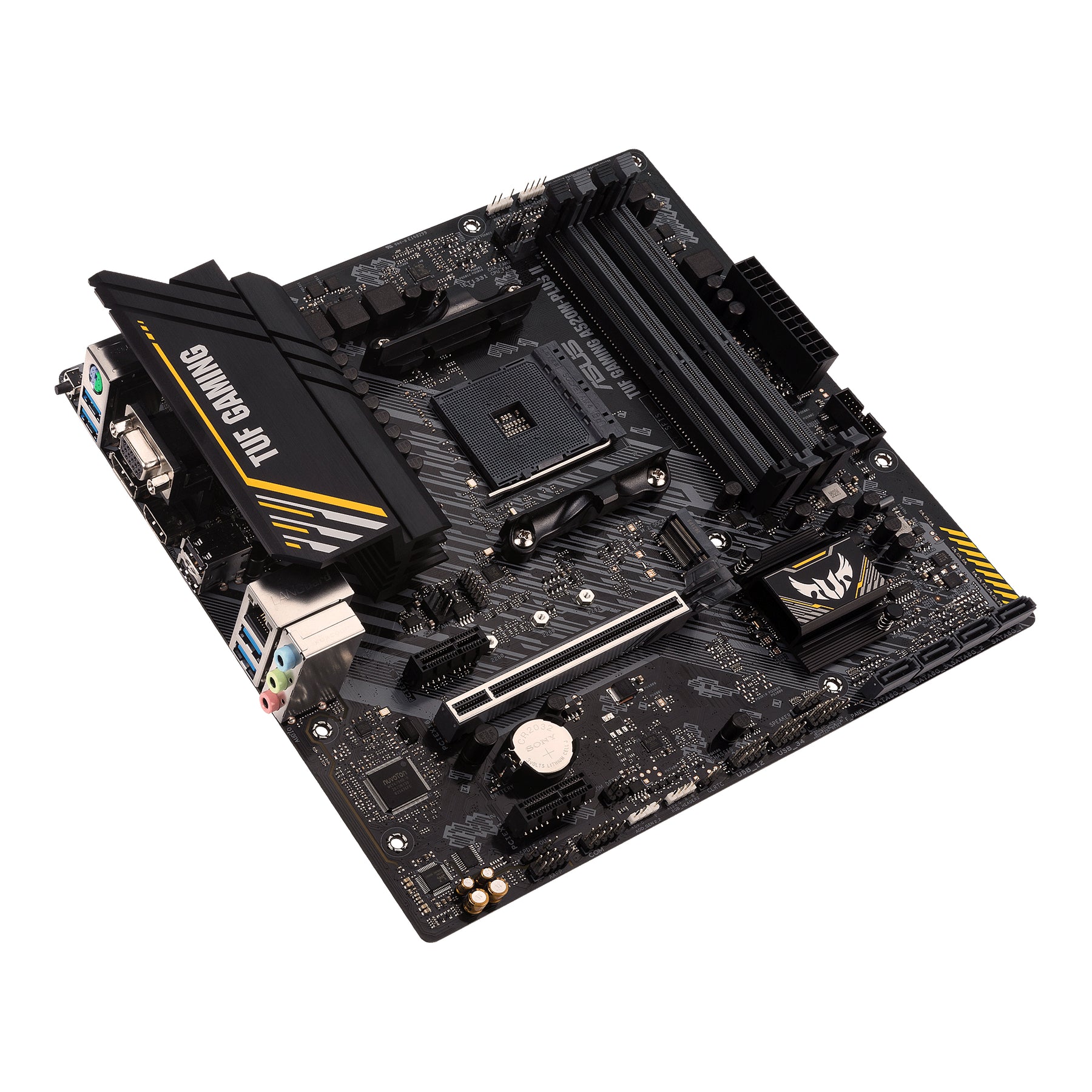 MB ASUS AMD TUF GAMING A520M-PLUS II SKT AM4 4xDDR4 DP/HDMI mATX