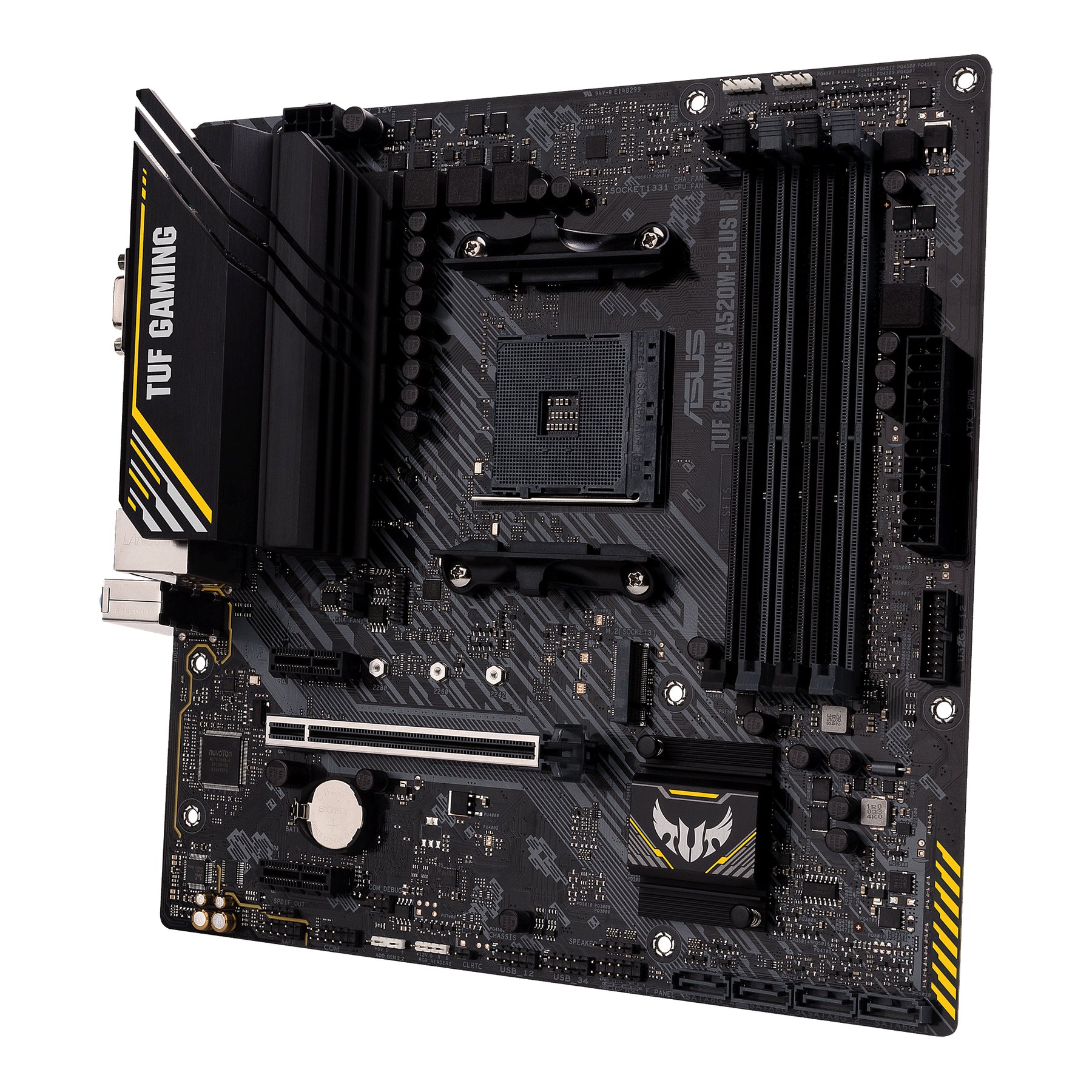 MB ASUS AMD TUF GAMING A520M-PLUS II SKT AM4 4xDDR4 DP/HDMI mATX