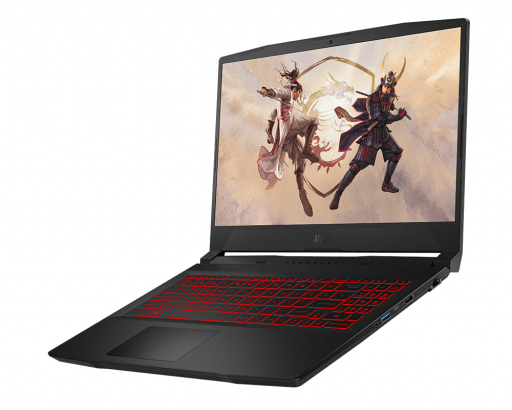 NB MSI Katana GF66 12UD-207XPT i7-12700H 16GB 512GB SSD 15,6P FHD 144Hz RTX3050Ti-4GB s/SO 3Yr