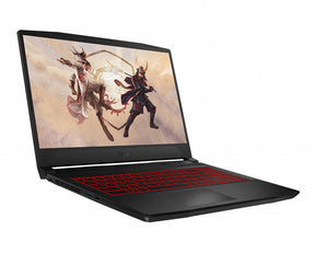 Nota: MSI Katana GF66 12UD-207XPT i7-12700H 16GB 512GB SSD 15.6P FHD 144Hz RTX3050Ti-4GB sin 3 años