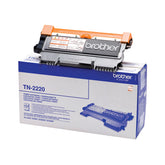 Brother TN2220 - Preto - original - cartucho de toner - para Brother DCP-7060, 7065, 7070, HL-2220, 2240, 2250, 2270, MFC-7360, 7460, 7860, FAX-2840