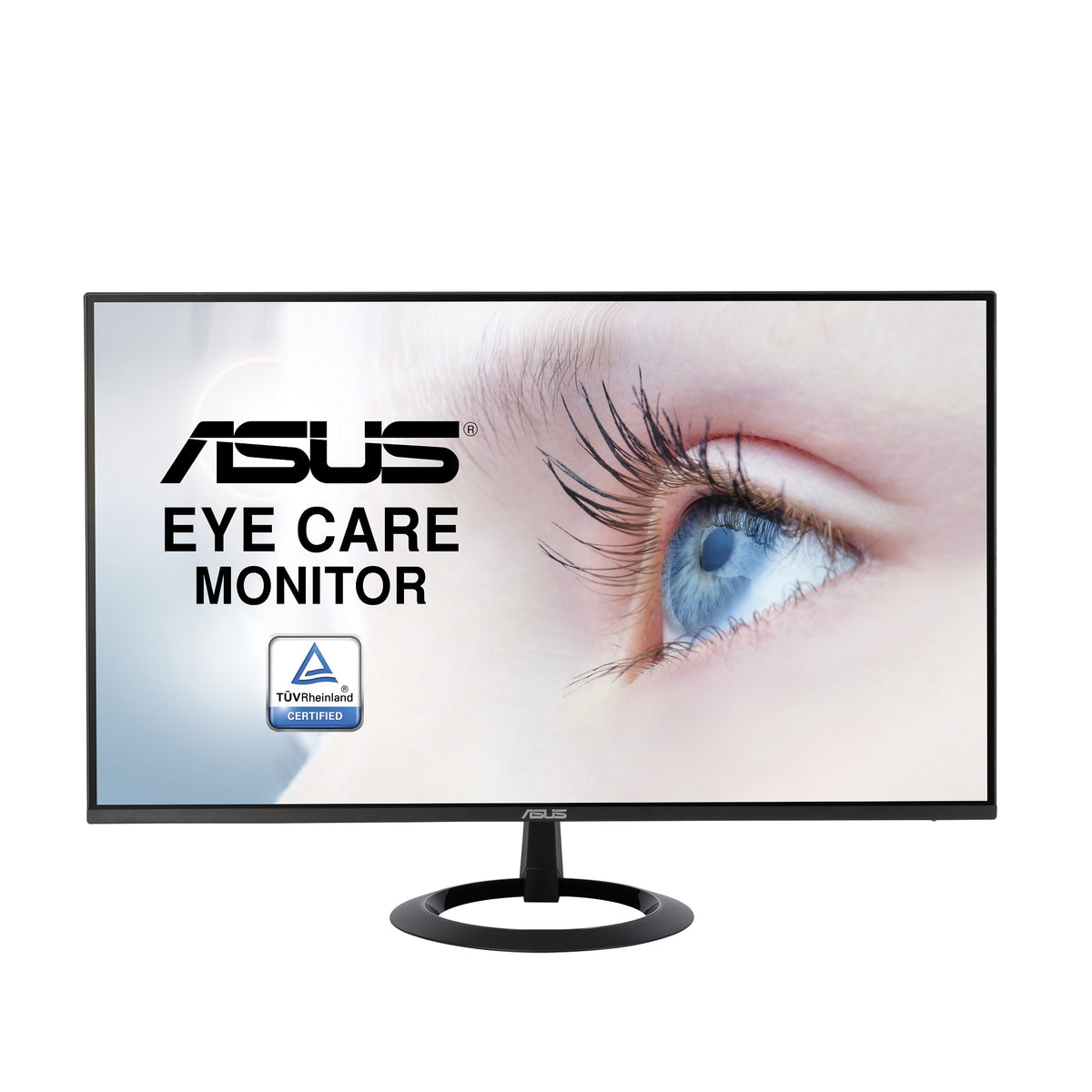 ASUS Monitor 23.8P FHD IPS 75Hz Ultra-Slim 1ms HDMI D-Sub Blue Light - VZ24EHE