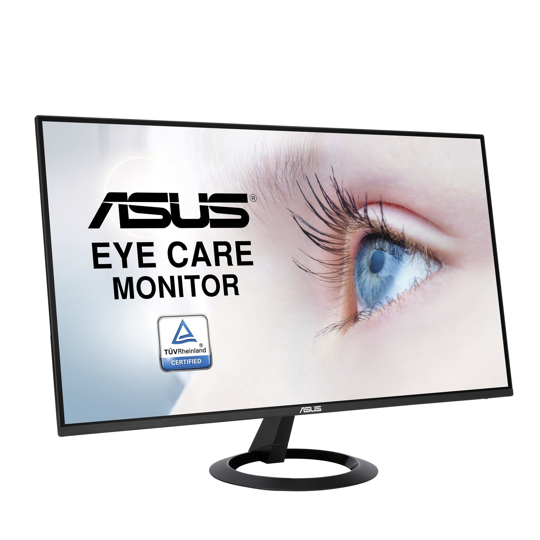 ASUS Monitor 23.8P FHD IPS 75Hz Ultra-Slim 1ms HDMI D-Sub Blue Light - VZ24EHE