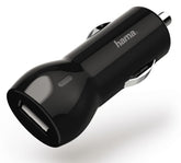 Carregador HAMA 12V universal USB ,2.4A