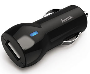 HAMA charger 12V universal USB ,2.4A