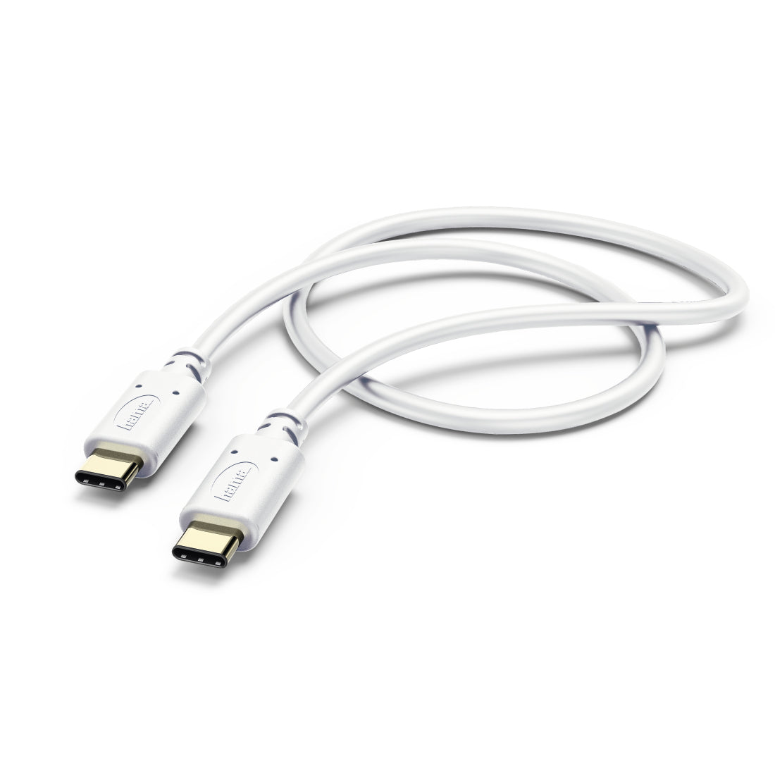 USB HAMA Type-C - Cable USB, 1 m, blanco