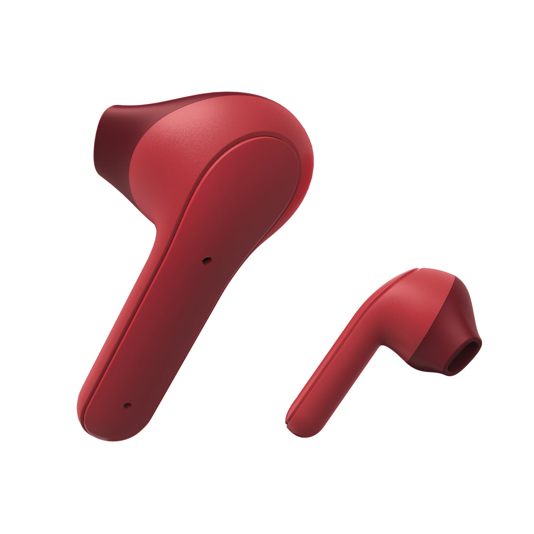 Auriculares HAMA Bluetooth True wireless \"Freedom Light\", vermelho