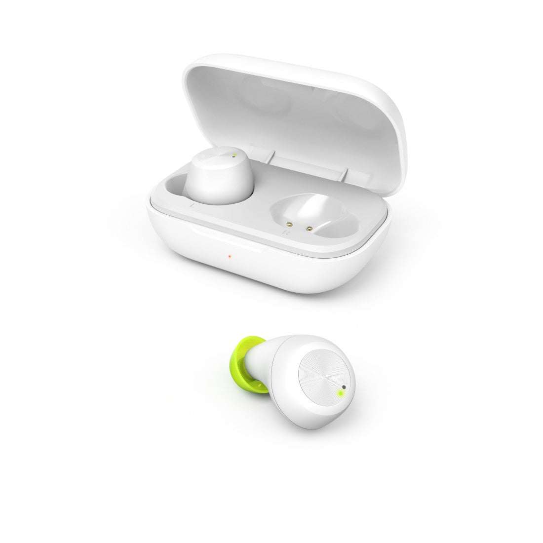 Auriculares HAMA Bluetooth True wireless \"Spirit Chop\",branco