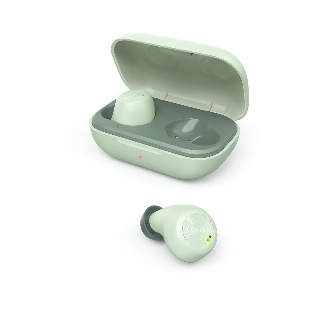 HAMA Bluetooth True wireless headphones \"Spirit Chop\",mint green