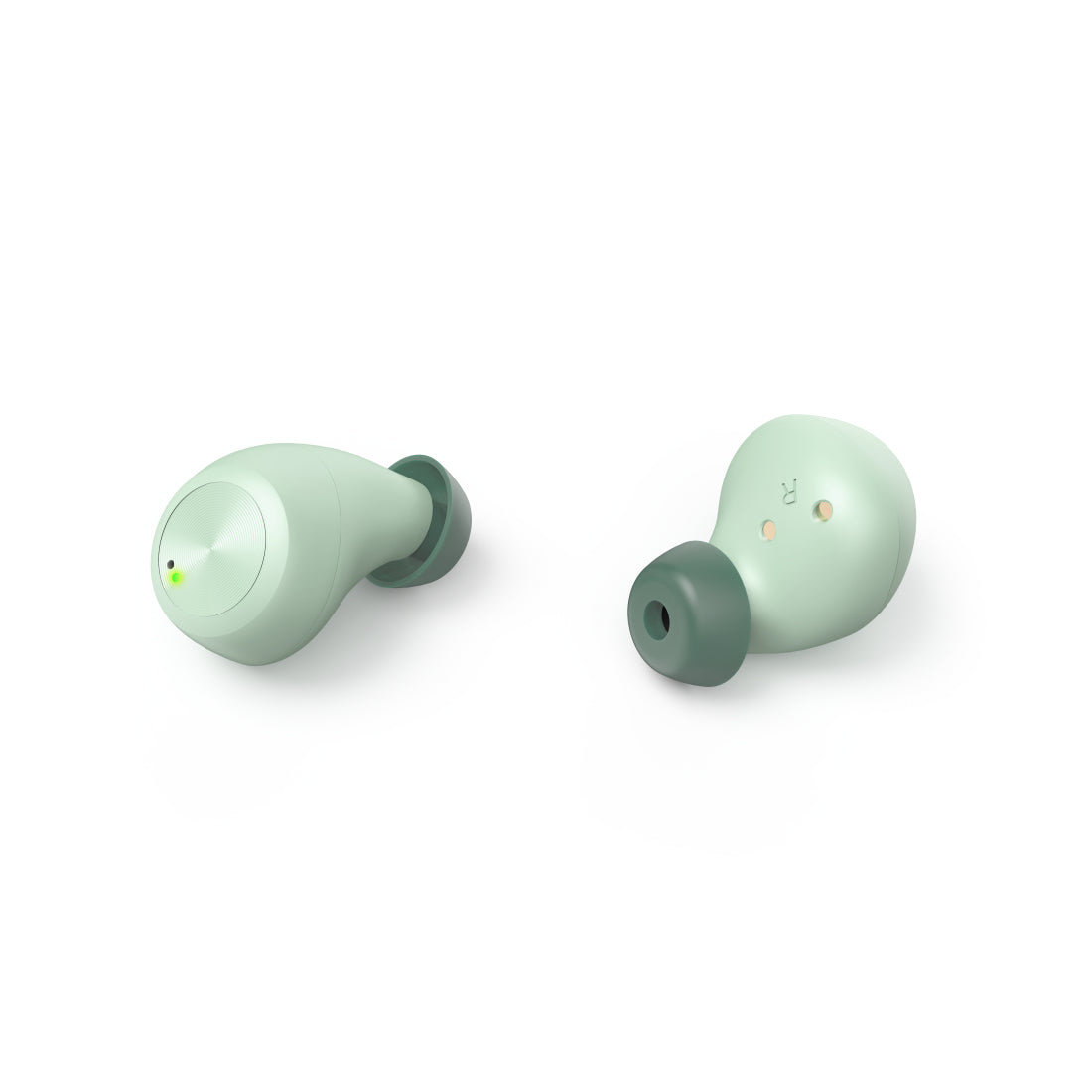 Auriculares inalámbricos HAMA Bluetooth True \"Spirit Chop\", verde menta