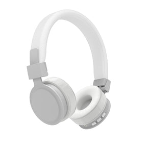 Auriculares supraaurales Bluetooth HAMA \"Freedom Lit\", blanco