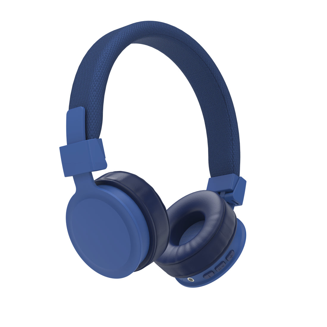 Auriculares supraaurales Bluetooth HAMA \"Freedom Lit\", azul
