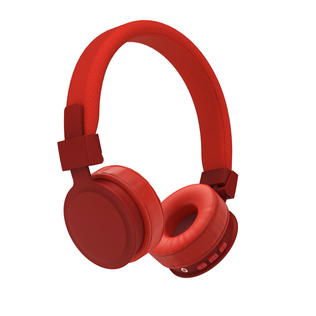 HAMA Bluetooth Auriculares supraaurales \"Freedom Lit\"Rojo