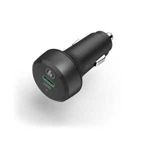 CAR CHARGER HAMA, 25 WATT, PD/QC, 25W preto