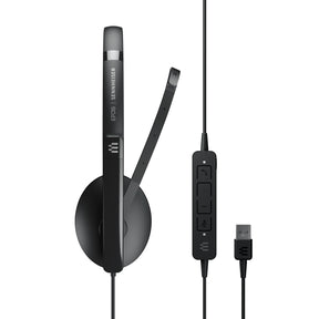 Auricular EPOS SENNHEISER ADAPT 160 ANC USB Negro Auriculares