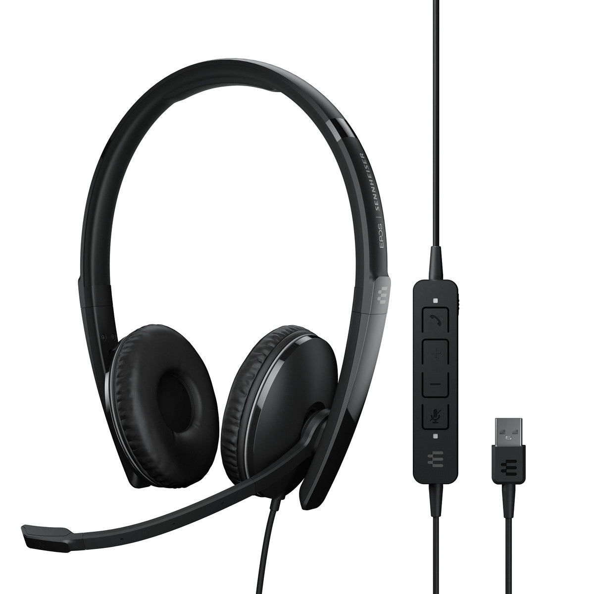 Headset EPOS SENNHEISER ADAPT 160 ANC USB Black Headphones