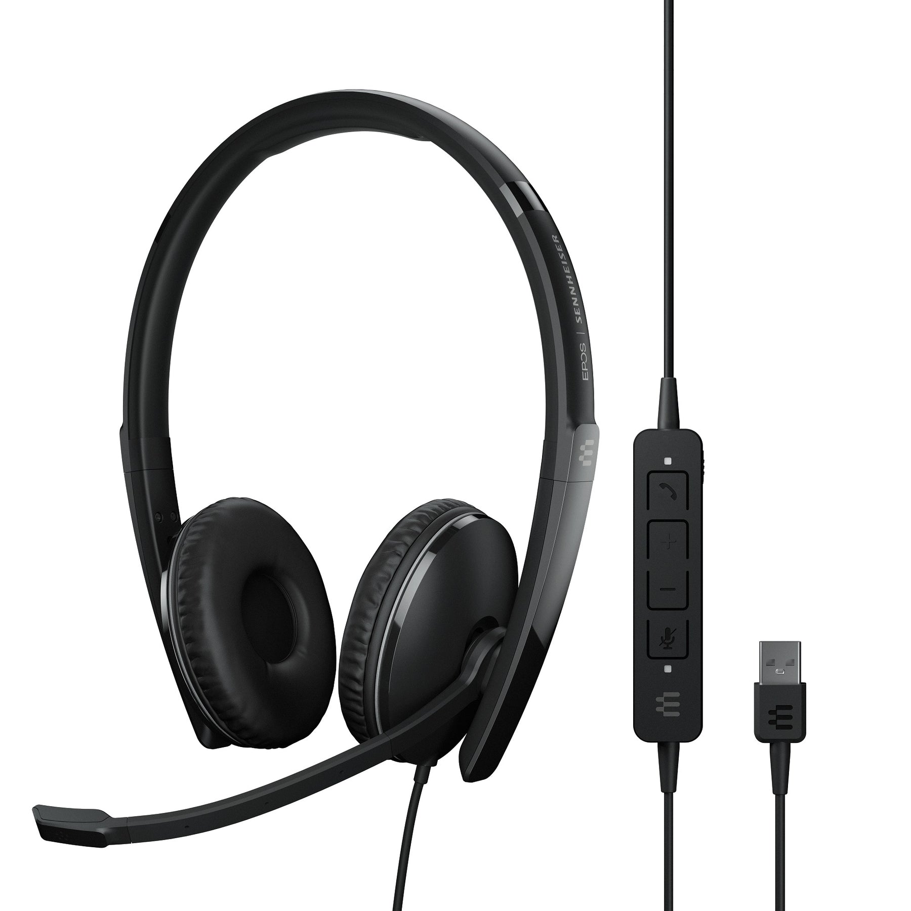 Auscultadores Headset EPOS SENNHEISER ADAPT 160 ANC USB Black