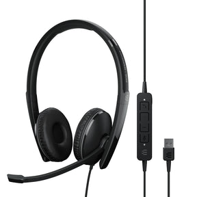 Auricular EPOS SENNHEISER ADAPT 160 ANC USB Negro Auriculares