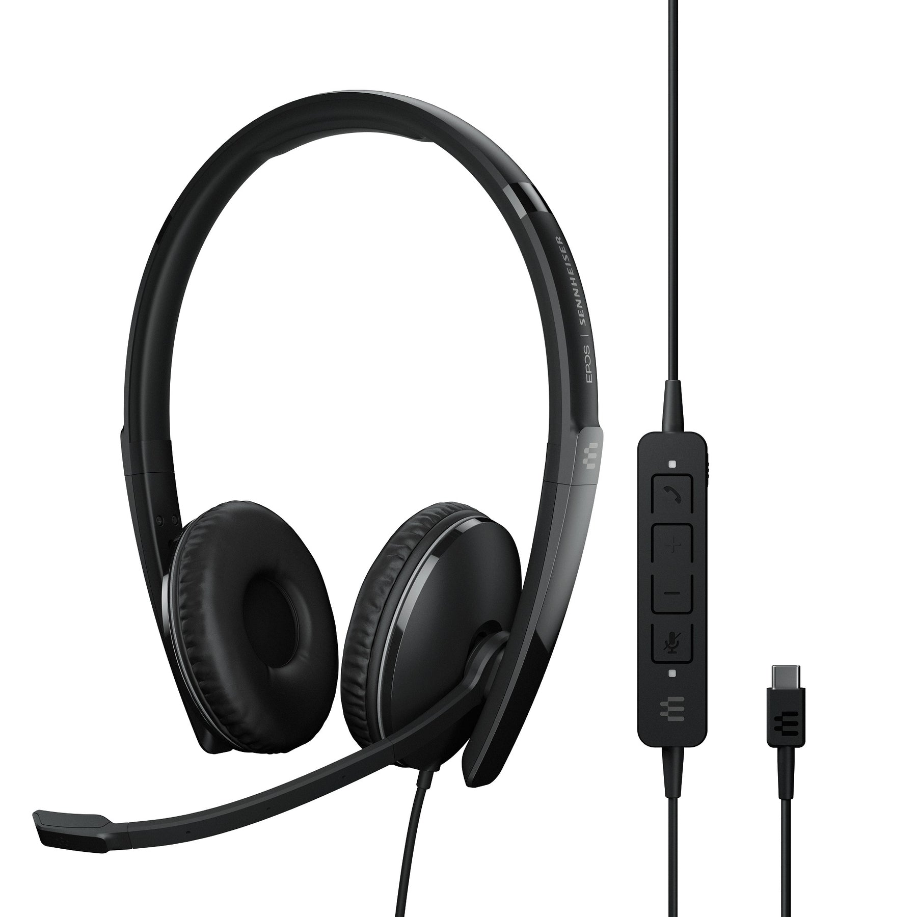 Auricular EPOS SENNHEISER ADAPT 160 ANC USB-C Negro Auriculares