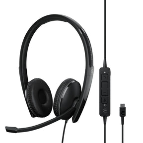 Auricular EPOS SENNHEISER ADAPT 160 ANC USB-C Negro Auriculares