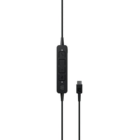 Auscultadores Headset EPOS SENNHEISER ADAPT 160 ANC USB-C Black