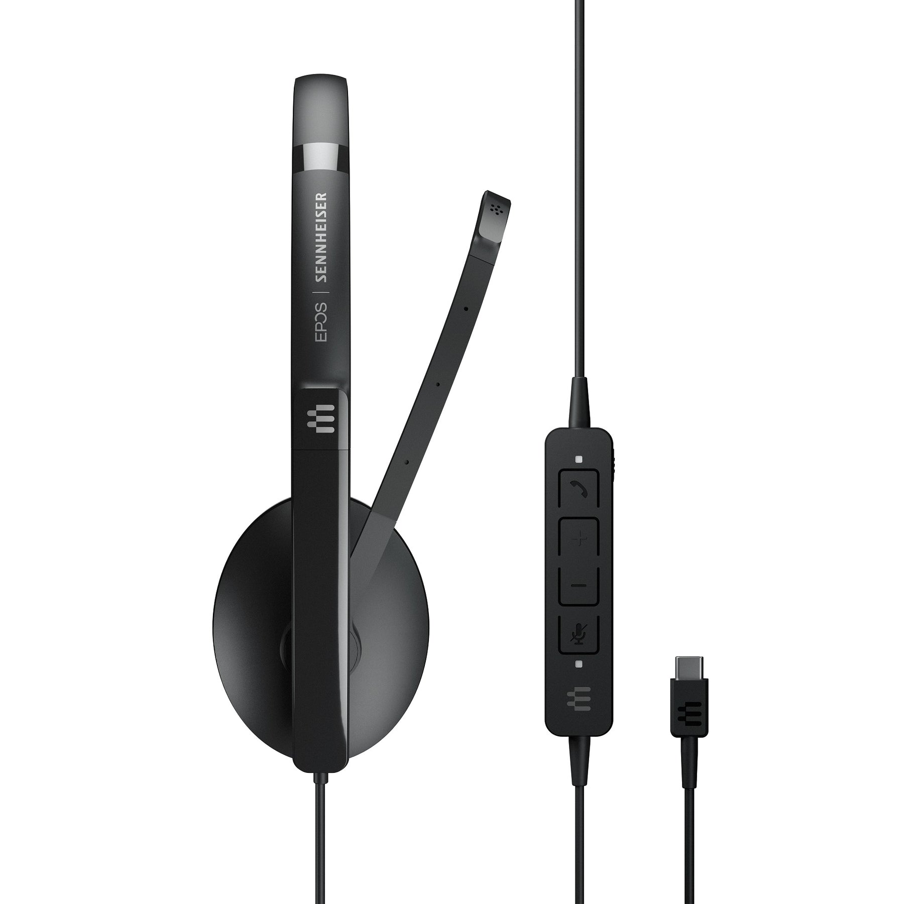 Auricular EPOS SENNHEISER ADAPT 160 ANC USB-C Negro Auriculares