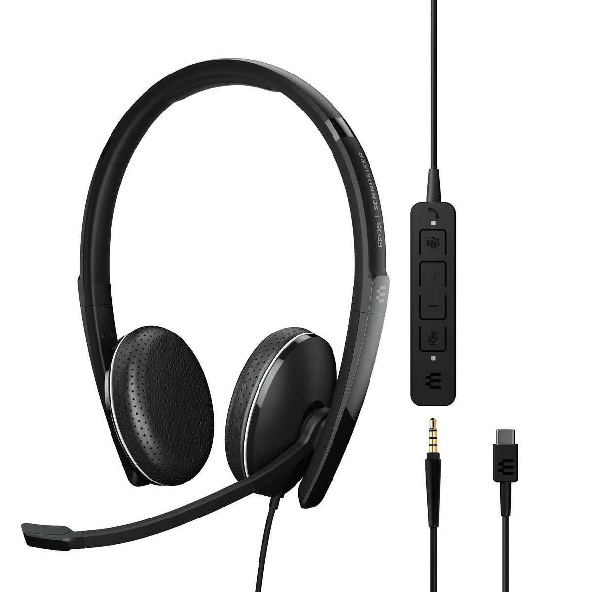 SENNHEISER ADAPT 165T USB-C II EPOS Headset Headphones