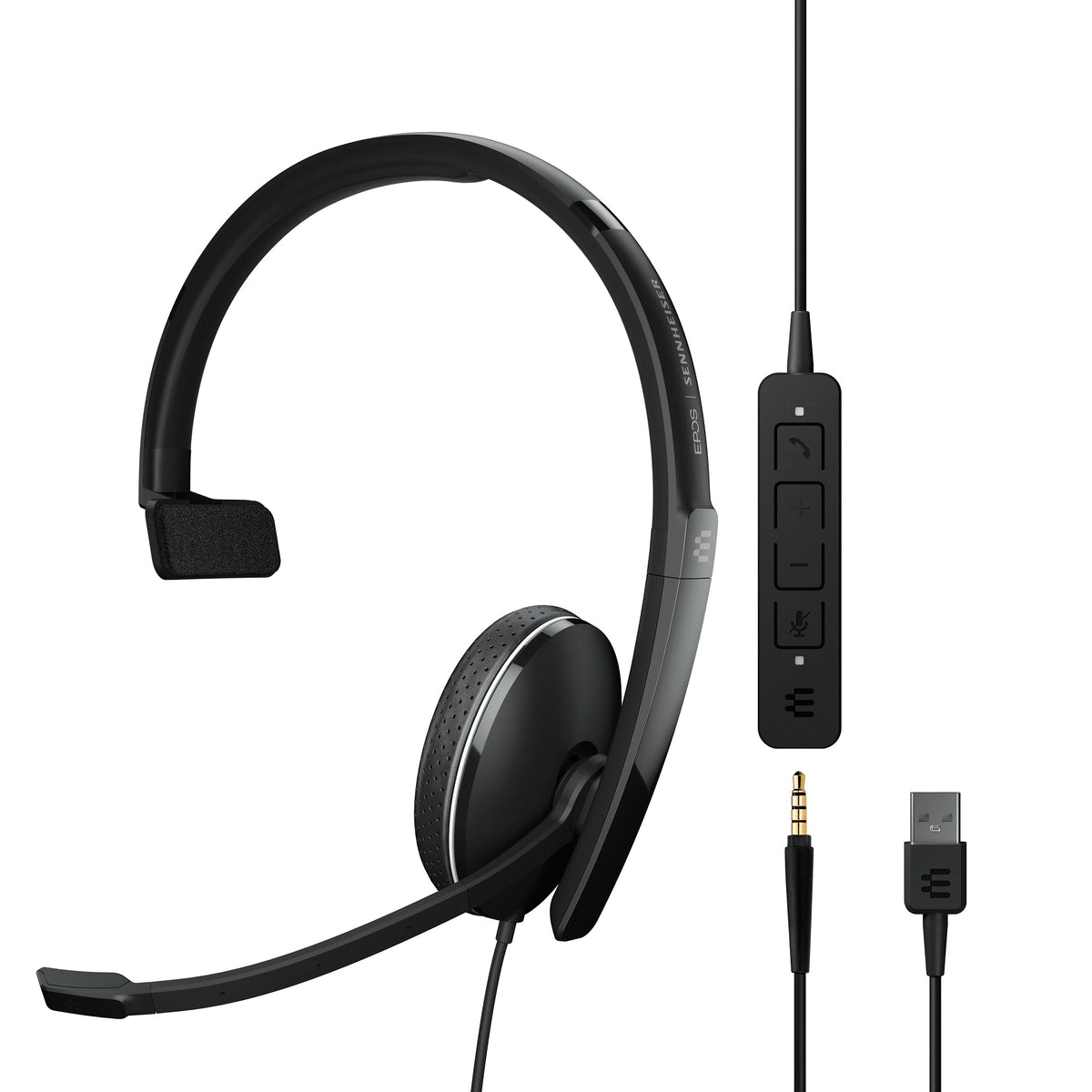 Headset EPOS SENNHEISER ADAPT 135 USB II Mono Black Headphones
