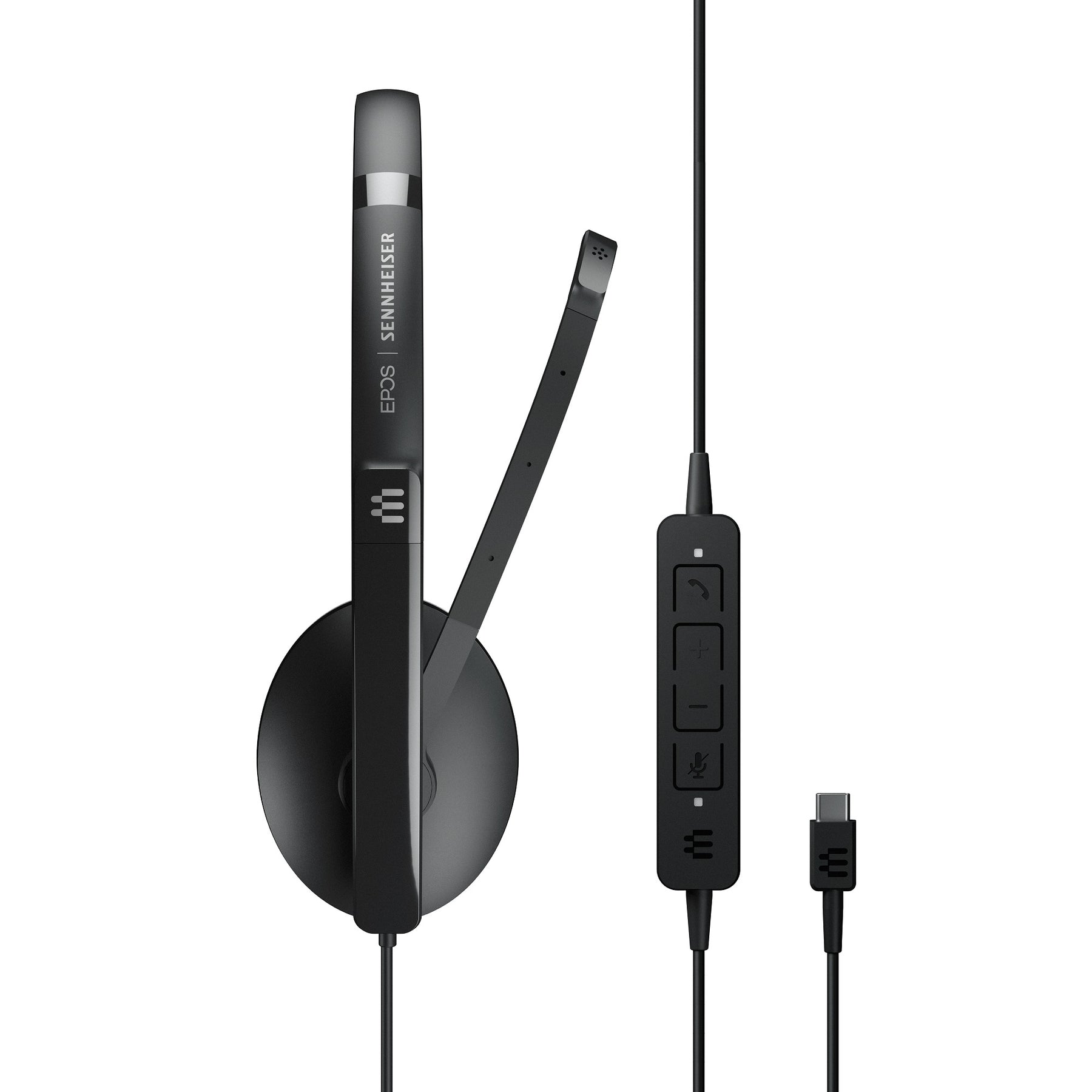 Auscultadores Headset EPOS SENNHEISER ADAPT 130 USB-C II Mono Black