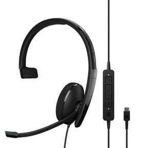 Auscultadores Headset EPOS SENNHEISER ADAPT 130 USB-C II Mono Black