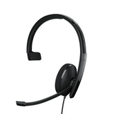 Auricular EPOS SENNHEISER ADAPT 130 USB-C II Mono Negro Auriculares