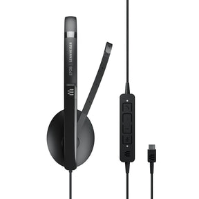 Auscultadores Headset EPOS SENNHEISER ADAPT 160 USB-C II Black